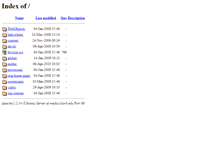 Tablet Screenshot of media.lclark.edu
